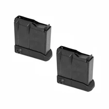 LOT (2) Tikka T3X Tac A1/Compact Rifle Mag OEM 10 Rd .308 260 6.5 CR - S54065122