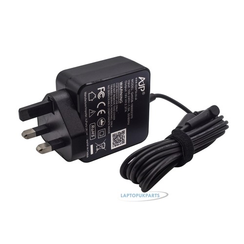 NUOVO Ricambio Adattatore CA ASUS AD10280 Compatibile Caricabatterie 2,37A 19V 45W PSU - Foto 2 di 5