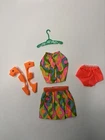 Vintage Barbie Fashion Outfit Wild N Wonderful #1856 Complete (1968-1969)