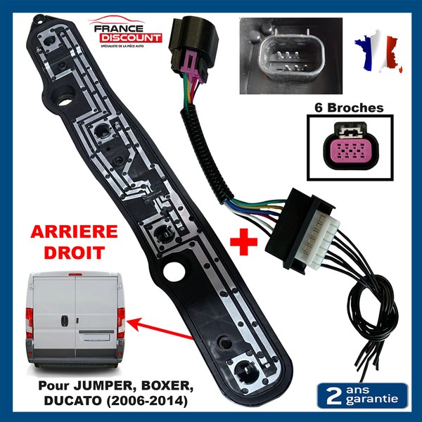 Reparaturset FüR Lampenfassung RüCklichter Rechts FüR Boxer Jumper Ducato 3-image
