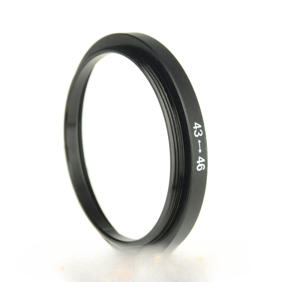 43mm-46mm 43-46 mm Step Up Filter Ring Stepping Adapter - Image 2 of 2