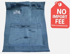 ACC 82-93 Ch vy S10 2WD REGULAR / STANDARD CAB BLUE MOLDED CARPET