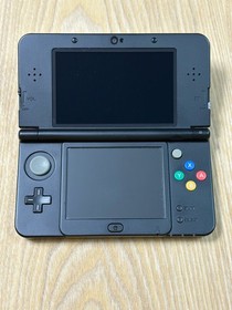 New Nintendo 3DS Black Console Stylus Included Japan Tested