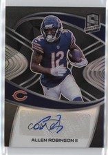 2021 Panini Spectra Signatures 16/35 Allen Robinson II #SIG-ARO Auto lz7