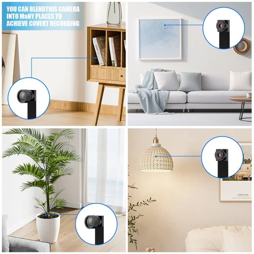 4K Ultra HD Wireless 1080P Mini screw Module WIFI Pinhole DIY Camera DVR Cam USA