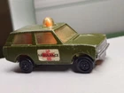 Vintage Matchbox Lesney Rolomatic Range Rover Army Ambulance No. 20