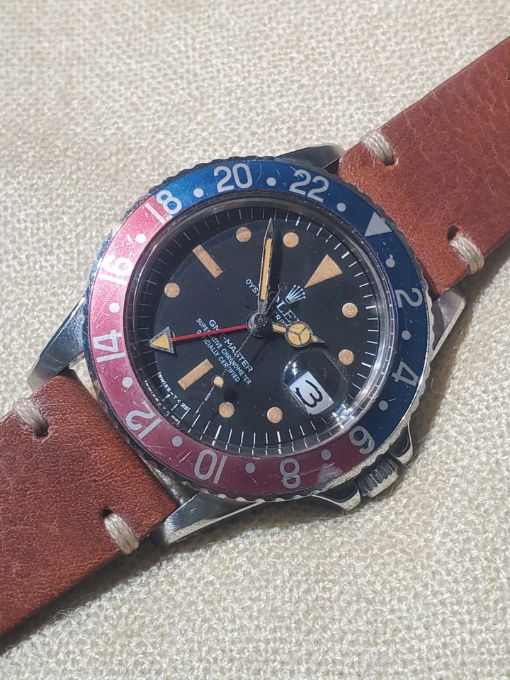 Rolex GMT-Master 1974 ref. Quadrante radiale 1675 Mark 3 con serie da 4,1 milioni - Immagine 3 di 4