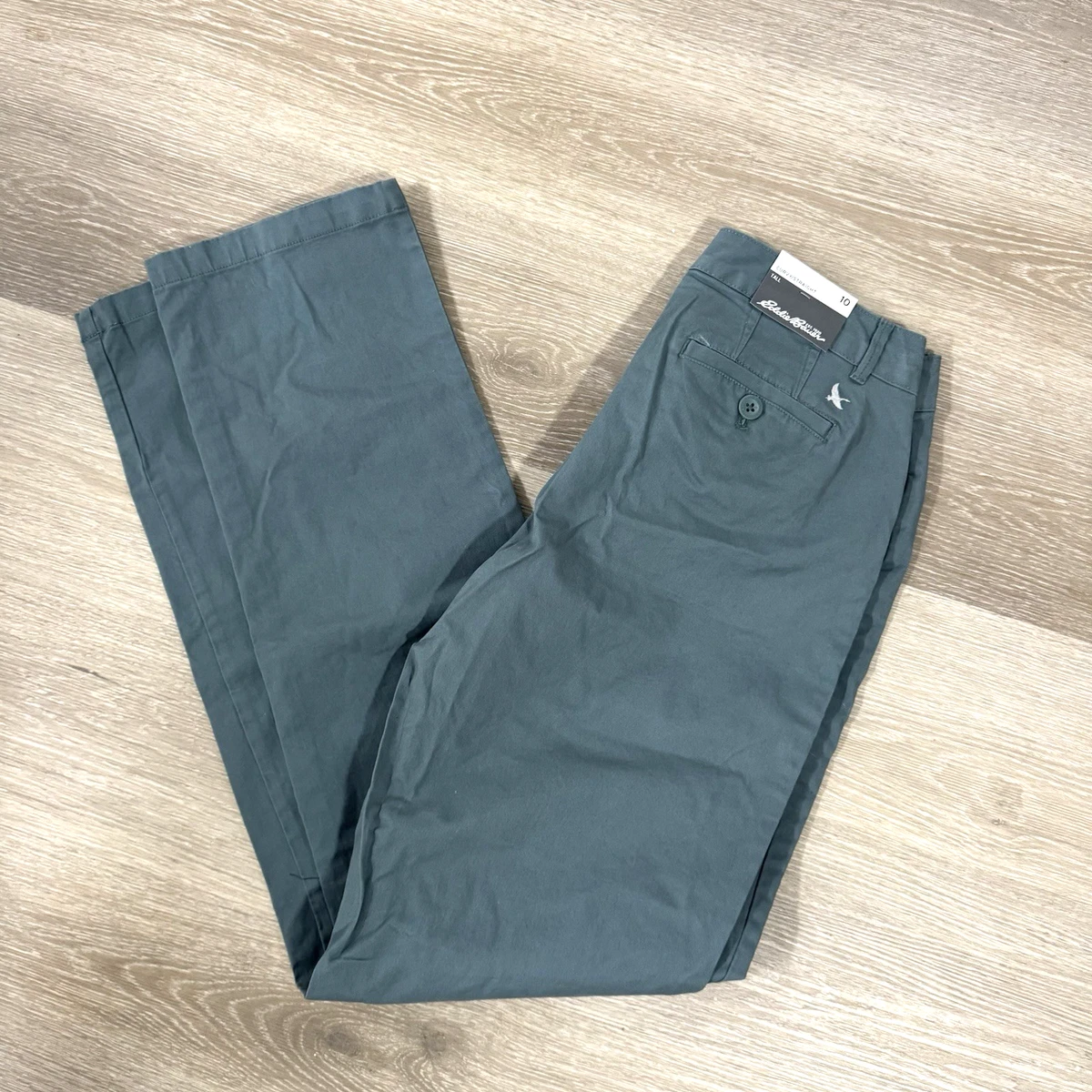 Pantalones Ligeros Viaje Pantalones Tobilleros Eddie Bauer Departure Para Mujer - Tejido Elástico Y Protección Solar UPF 50+ Pantalones Mujer