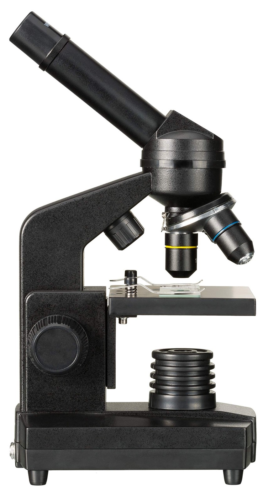 Microscope 9039001 avec support smartphone noir pour observation éducative