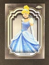 2024 Topps chrome Disney Cinderella Base Card #17