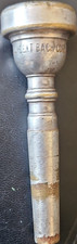 Vintage Vincent Bach Corp 1 1/2C Trumpet Mouthpiece Silver Medium 1-1/2C corp