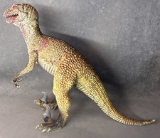 Vintage Dromaeosaurios Dinosaur Toy Figure AAA Dino Velociraptor Talon Jurassic
