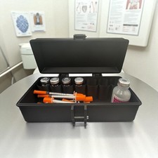 Vial Storage And Syringe Holder Container Carrying Case Organizer For 10ml Vial