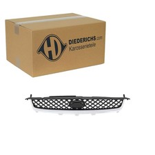 DIEDERICHS KÜHLERGRILL CHROM/SCHWARZ passend für FORD FIESTA | 1404141