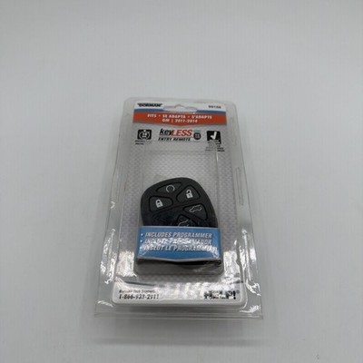 Dorman 99156 Keyless Entry Remote 6 Button for Chevrolet GMC (OE FIX)