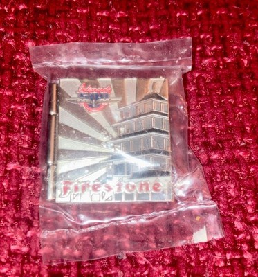 SEALED 2009 Firestone Indy 500 Hinged Pin Indianapolis Helio Castroneves Penske
