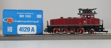 Roco 4129 A Elektrolokomotive BR 160 der DB aus Sammlung mit OVP DC