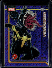 2026 Topps Chrome Marvel Comics #188 Venomizer Purple Shimmer Refractor /75