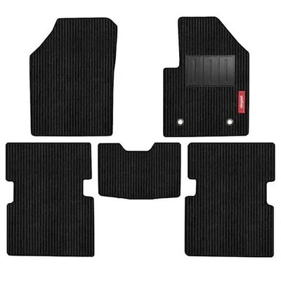 Cord Black Carpet Custom Fit Car Mats Compatible Fit For Tata Altroz, @VM