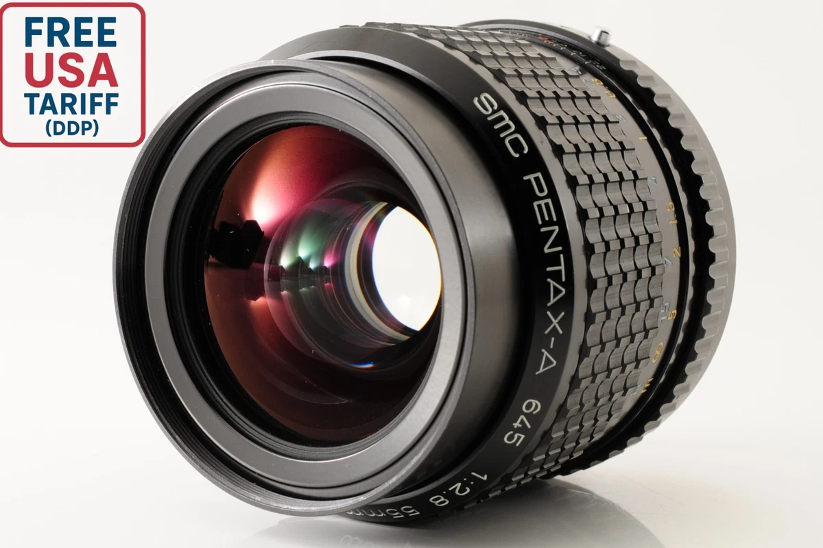 【テスト済】SMC PENTAX-A 645 55mm F2.8 365 Used Pentax 55mm f2.8 SMC Pentax-A Lens for 645 - Excellent Wide