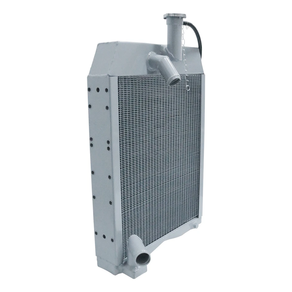 3 Rows Radiator Fits Massey Ferguson 240 263 253 Tractor 3599709M92 - Image 2 of 4