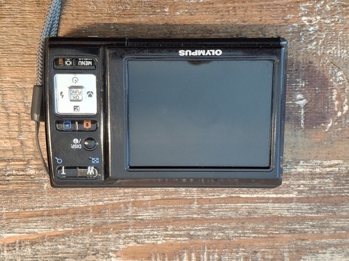 Olympus FE FE-46 12.0MP Digital Camera W/bag- TESTED - Picture 6 of 8