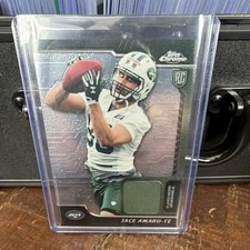 Topps Chrome Jace Amaro Rookie Memorabilia #RR-JR New York Jets Football