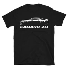 Chevy Camaro ZL1 Muscle Car T-Shirt Modern Performance Coupe Tee Gift for Men