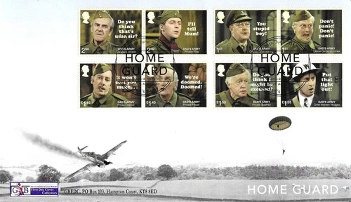 2018 Dad's Army, GBFDC No 63 FDC, GBFDC Association - Home Guard SpHS