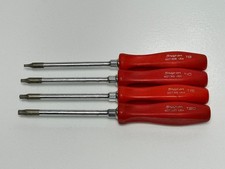 Snap On Tools Usa 4pc T8-t20 Mini Torx Driver Set Sdt308 Sdt310 Sdt315 Sdt320