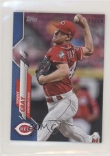 2020 Topps Mini Blue 9/10 Sonny Gray #172 4z8