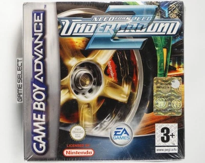 Need for Speed: Underground 2 Game Boy Advance GBA PAL Neu Versiegelt - Bild 1 von 4