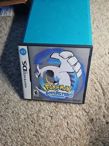 New ListingPokemon: SoulSilver Version (Nintendo DS, 2010) No Manual Authentic
