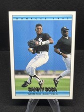 1992 Donruss - Sammy Sosa #740 White Sox