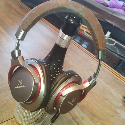 Audio-technica ATH-MSR7 GM Closed Portable Headphones High-resolution