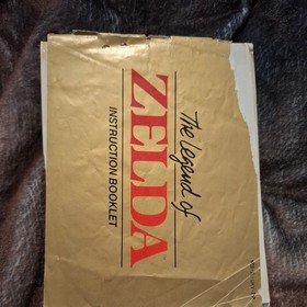 Nintendo NES the Legend of Zelda Cartridge PAL Boxed