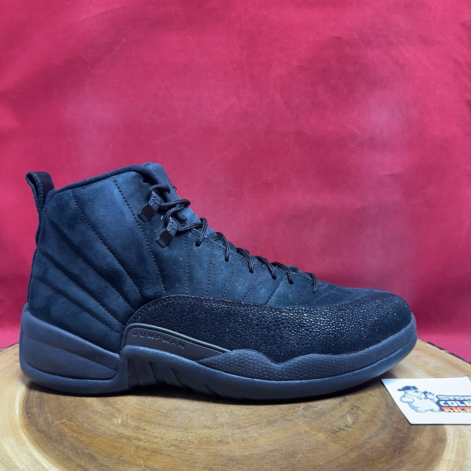 OVO x Air Jordan 12 Retro Negro 873864-032 Talla 10.5 SOLO ZAPATO DERECHO Foto 2 de 4