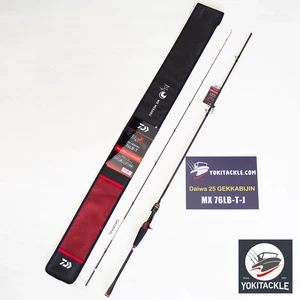 Daiwa 25 GEKKABIJIN MX 76LB-T-J Moonlight Beauty Baitcasting Rod