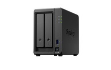 Synology DS725+ Expandable NAS Storage - 166 mm x 106 x 223 mm, Black
