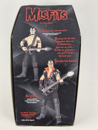 1999 Misfits ' Jerry Seulement' Punk Rock Action Figurine Jouet 12 " en Original - Photo 4 sur 11