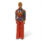 Vintage HTF-1975 Sunset Malibu Ken Wearing Sears Exclusive Best Buys-#9001