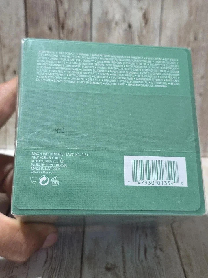 La Mer The Moisturizing Cream 3.4oz/100ml *BRAND NEW IN BOX* Fresh Batch Sealed - Image 3 of 3