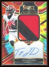 2025 Donruss Optic Tez Johnson Base (RAW)