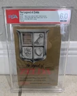 The Legend Of Zelda Nintendo NES CIB Graded WATA PSA 6.0