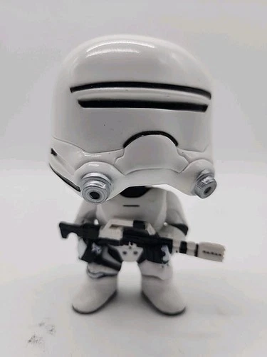 Funko Pop Star Wars First Order Flametrooper #68 Force Awakens Bobble-Head LOOSE