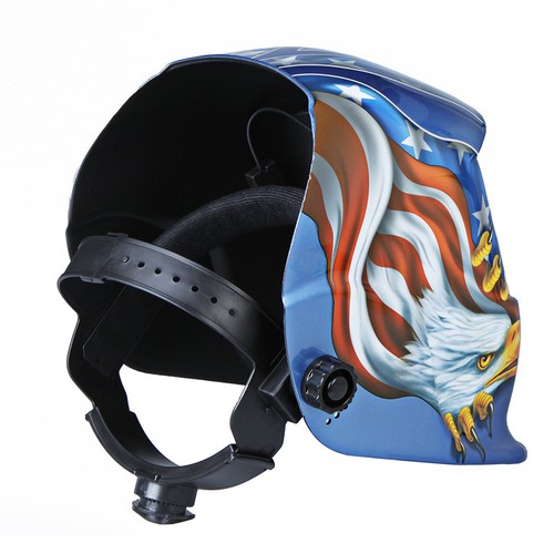 Solar Auto Darkening Welding Welders Mask Arc Tig Mig Grinding Eagle UK PH8L - Picture 4 of 7