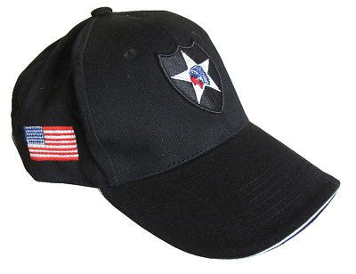 XibeiTrade - Cappello da Baseball con Bandiera Americana Ricamata, Stile Militare, in Cotone Lavato - Rosso - M