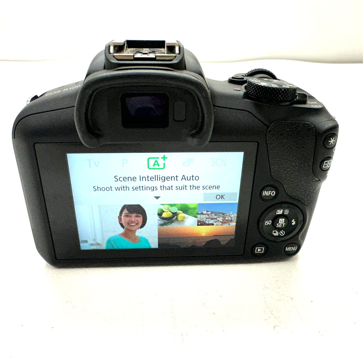 CANON EOS R100 (DS126891) Body-BLACK SC: 1000 | eBay