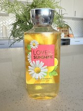 BATH AND BODY WORKS LOVE SUNSHINE SHOWER GEL 10 FL OZ