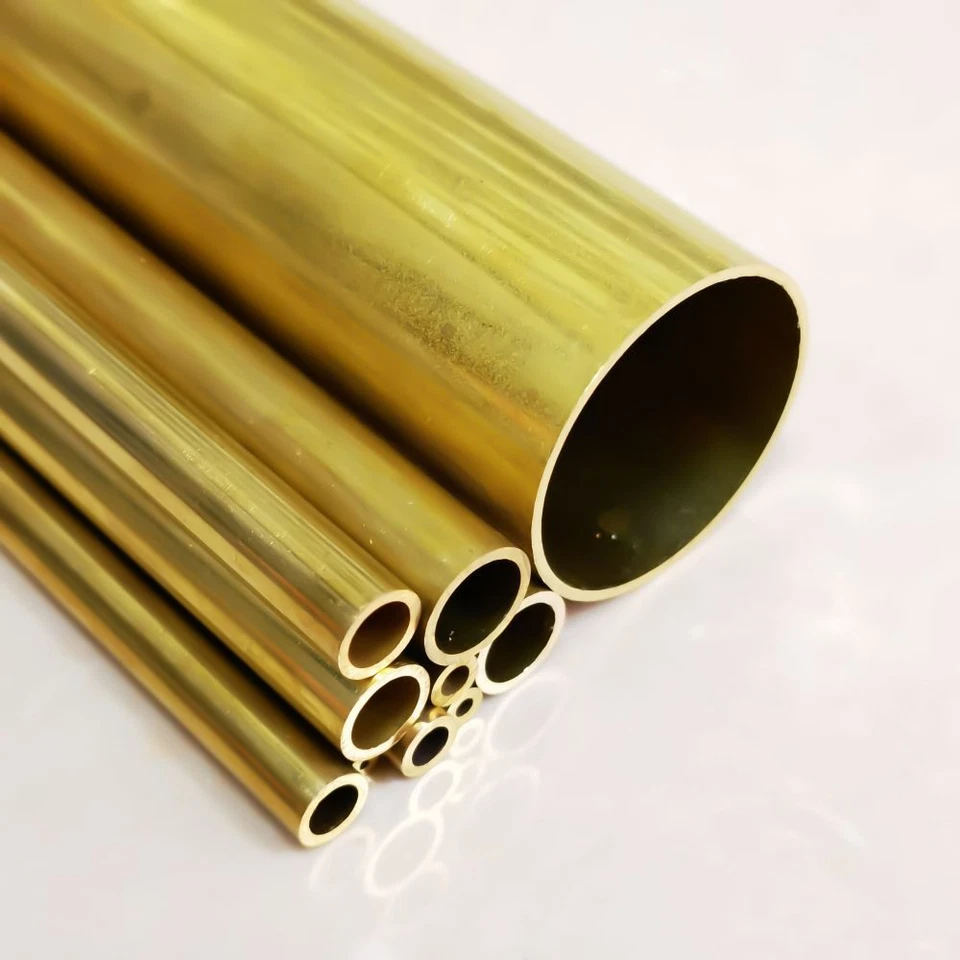 1-4Pcs Brass Tube OD 20-32mm Length 300mm 20 21 22 23 24 25 26 27 28 29 30 32mm - Photo 4/4